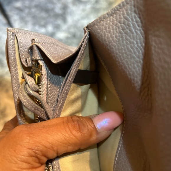 Chloé Two-fer Envelope Tri color Long Wallet with Chloe Mirror - Picture 7 of 10